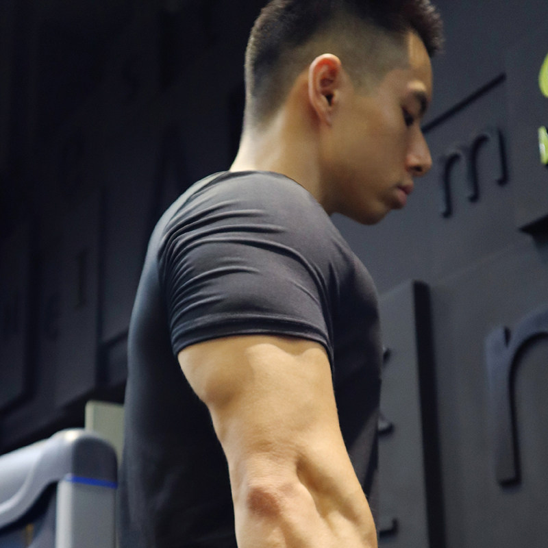 Money dad brand EPIC APE science and technology Quick drying Short sleeved Bodybuilding T-shirt IDGAF ventilation motion jacket epicapein the Sportswear/Casual Clothing , Fitness Apparel , Fitness clothing  category - from Buy2taobao.com to provide professional Taobao agent buy service