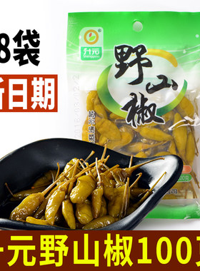 100g朝鲜野山椒升元朝鲜风味