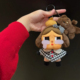 哭娃极繁闺蜜萌娃玩偶女生礼物车挂件车载挂件可爱毛绒车钥匙扣