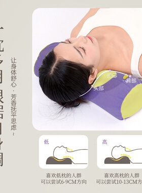 草本鼻舒枕助睡艾草枕头鼻塞枕中草药枕头防过敏睡眠枕头中药枕头