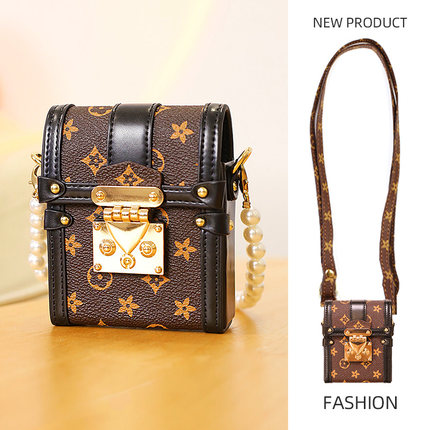 高档背包适用华为Pocket2斜挎包手机壳折叠全包防摔pockets包包优享版女款pocket 2宝盒xflip新款findn3flip