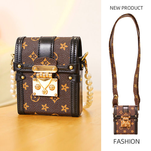 适用华为p50Pocket皮质手机壳