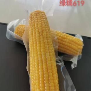 绿糯619东北黄粘玉米新种子籽小粒甜粘大黄粘玉米春季非转基因