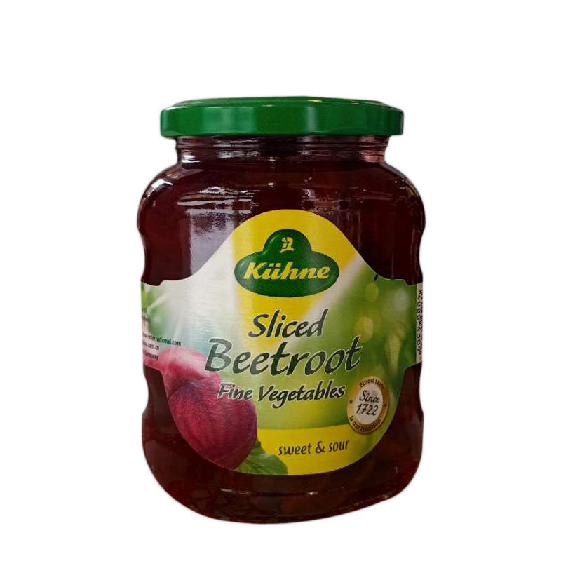 冠利红菜头片330g罐头即食甜菜根沙拉蔬菜西餐凉拌菜商用