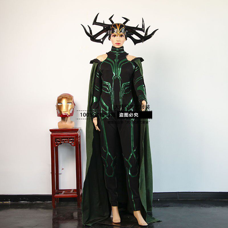 出租雷神3奥丁之女海拉cosplay服装女装演出服舞台装推荐 小编推荐 Wepost 全民代运 马来西亚中国淘宝代运与集运专家