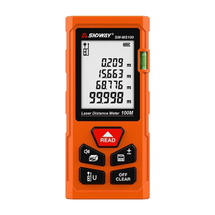 新款深达威激光测距仪高精度手持红外线测量仪量房仪电子尺测距离