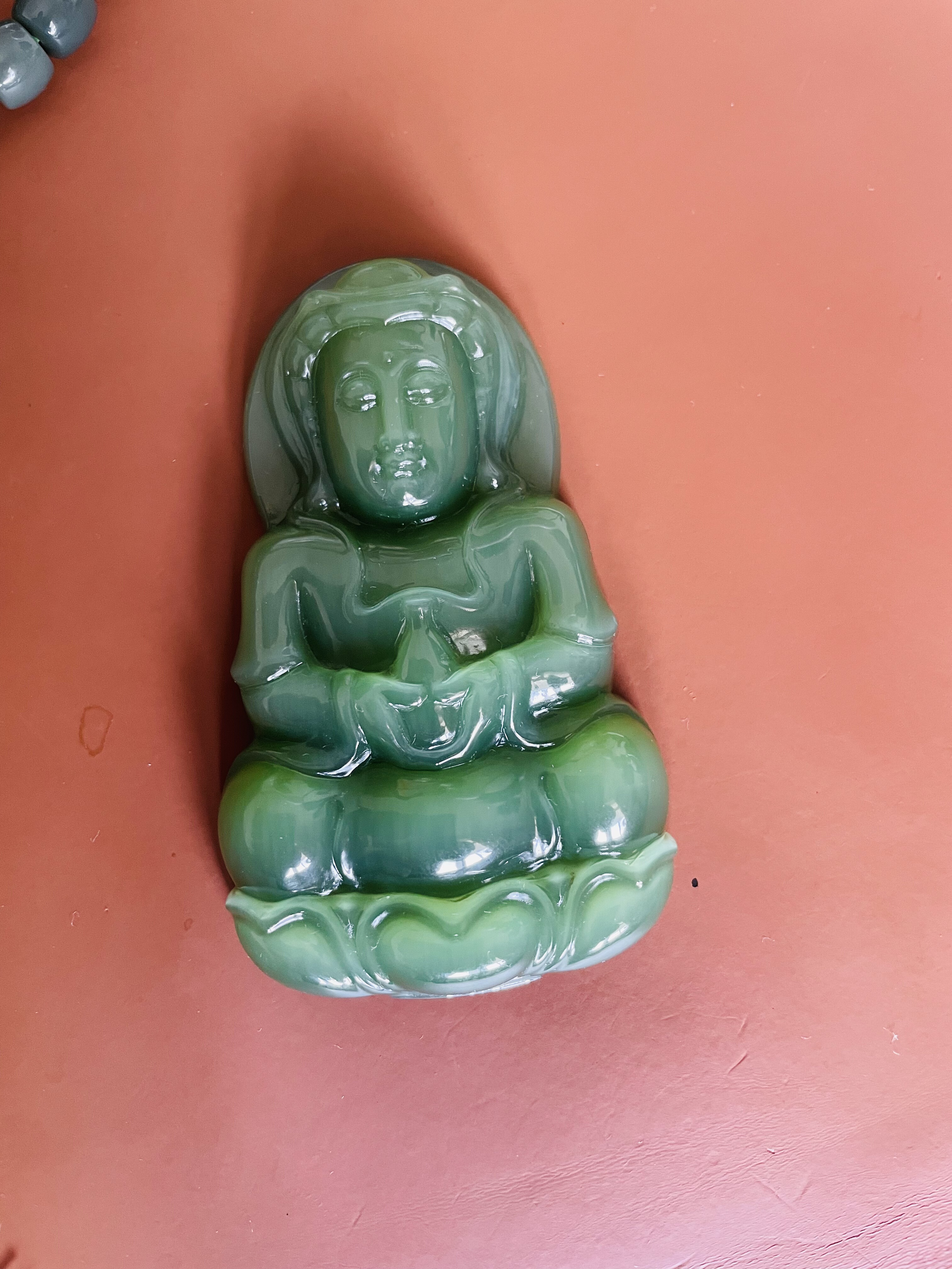 碧玉粉青观音