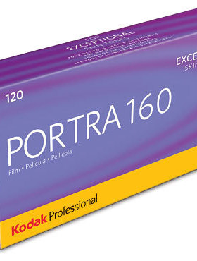 柯达 Kodak PORTRA 炮塔 160 120专业彩色负片 原装 胶卷 2027.3