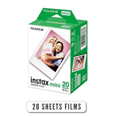 富士instax一次成像拍立得相纸