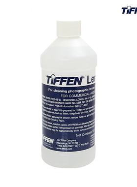 美国 TIFFEN 天芬 镜头清洁液 437毫升大瓶 原柯达镜头水