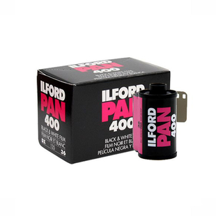 英国 伊尔福 ILFORD PAN 400度 135 黑白胶卷 练习卷 有效期 2029