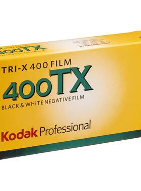 柯达 KODAK TRI-X 400TX 120专业黑白胶片负片胶卷 2027.3 中画幅