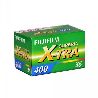 富士C400XTRA135彩色日系胶卷