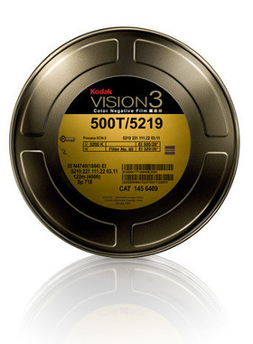 KODAK 500T VISION3 5219 35MM 分装彩色电影卷 135负片 灯光片