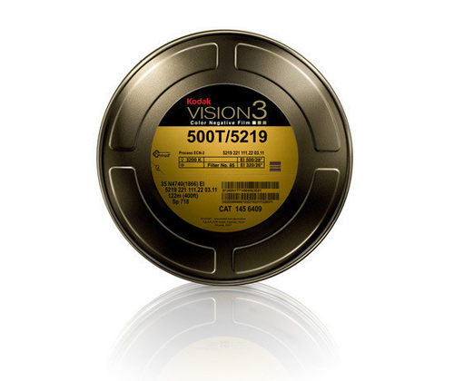 5219彩色负片500T电影胶卷灯光片
