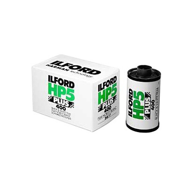 伊尔福HP5黑白135专业400度胶卷