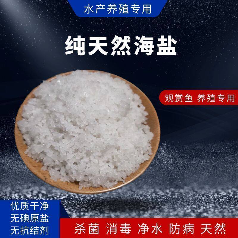 工业海牙水产养殖专用日晒盐批发