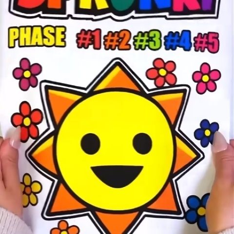 节奏盒子sprunki太阳先生进阶玩偶盲袋女孩换装玩具手工diy材料包