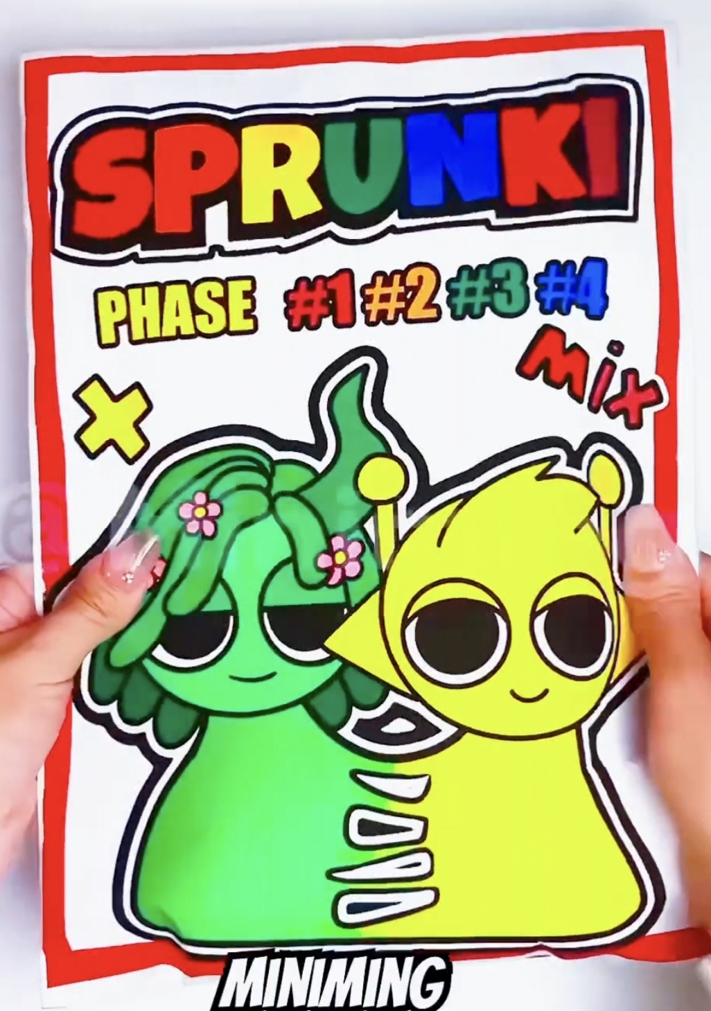 节奏盒子西蒙与藤蔓妹妹合体进阶盲袋儿童diy手工益智玩具专注力