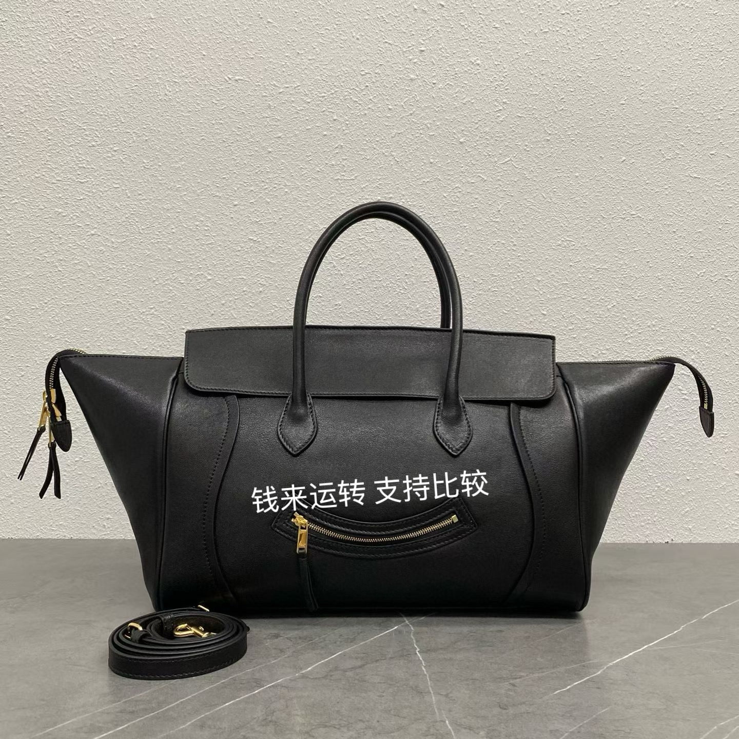 2025新款复古百搭大容量单肩包笑脸包手提包通勤时尚托特包女包包