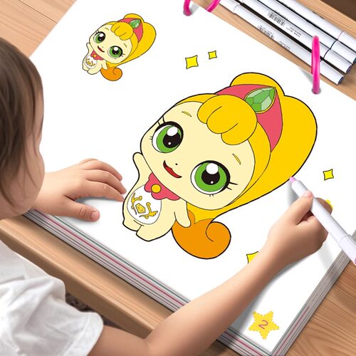 2025新款女孩打发时间玩具萌可