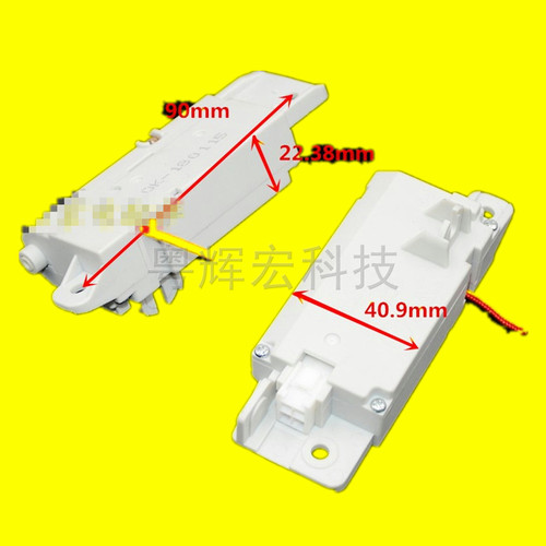 适用LG洗衣机T80SS5PDC门锁T80FS5PDC开关T90SS5FDC T10SS5FDH DL