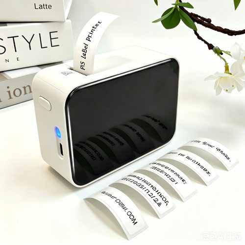 P15 Mini Printer Wireless Bluetooth Thermal Label Maker 3