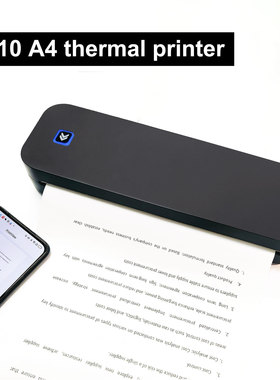 A4 thermal printer for mobile phones and computers(Factory)