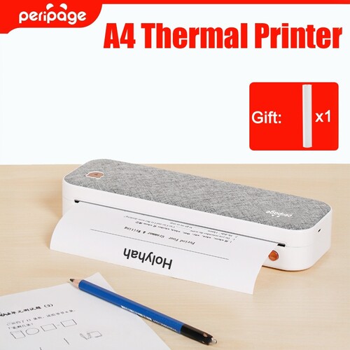 PeriPage爱立熊A4跨境热敏打印机