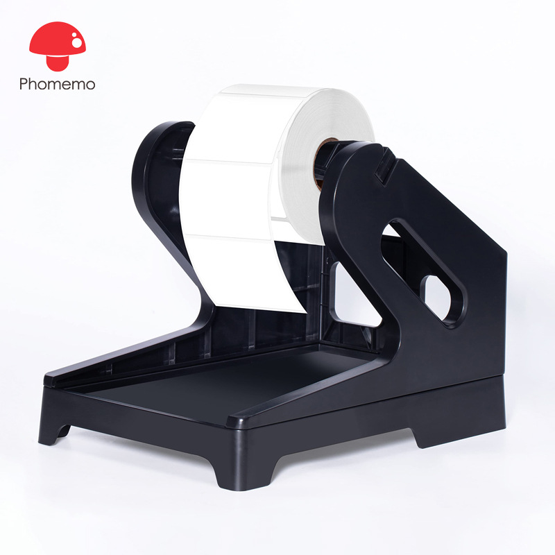 phomemo快递面单标签打印纸支架