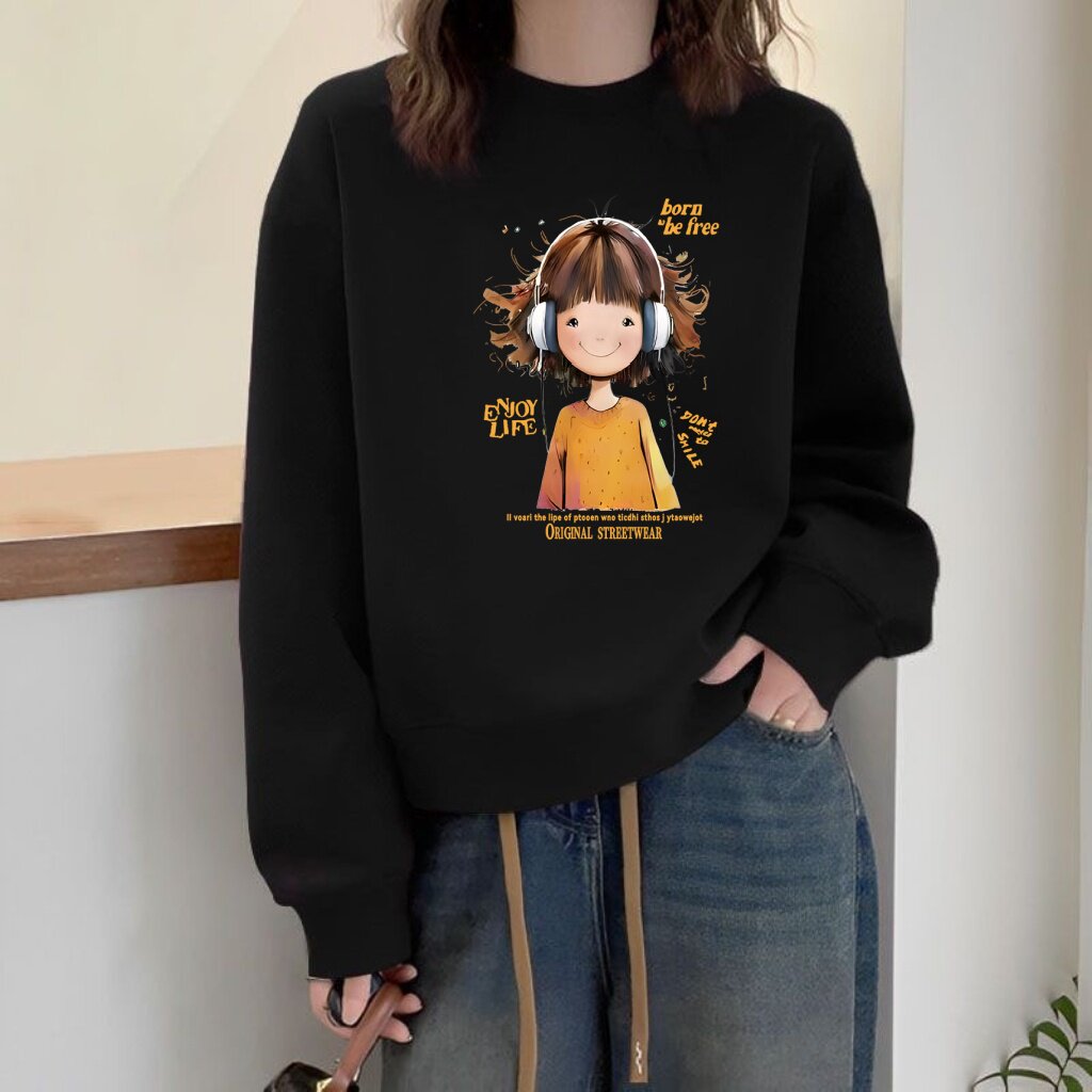 纯棉设计感港风薄款小众短款遮肉卫衣女2025新款春秋小个子上衣潮