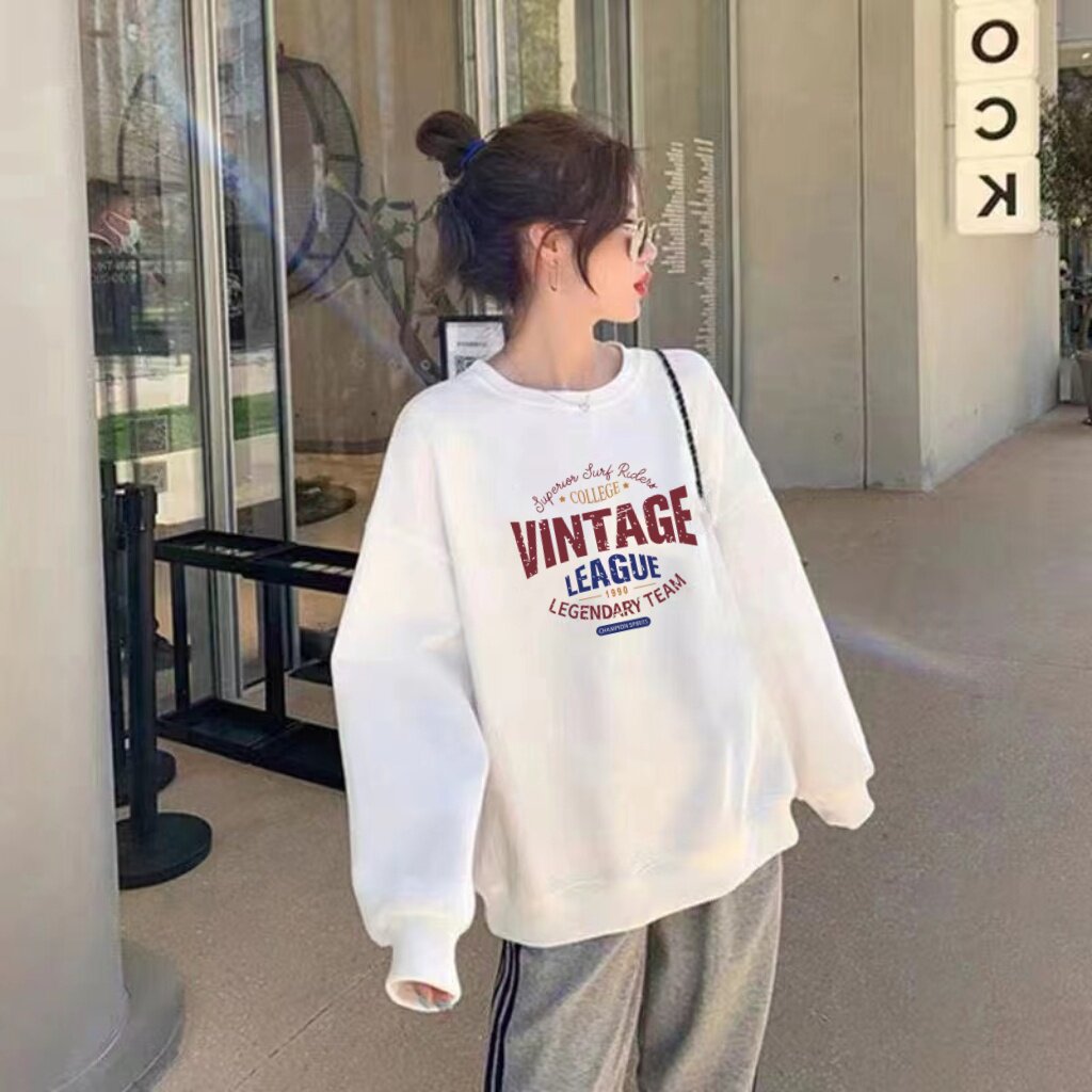 毛圈纯棉薄卫衣春秋薄款秋装2025棉新款早秋小个子外套宽松百搭款