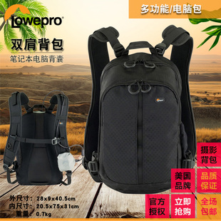 Utility AW单反相机包双肩包电脑包摄影包 Backpack S&F Laptop Lowepro 100 乐摄宝