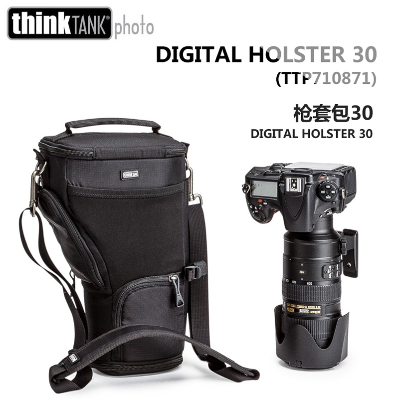创意坦克（THINK TANK）TTP871单反相机包摄影包单肩包三角包Digital Holster 30 V2.0-封面