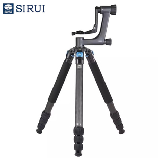 思锐 5214X 单反相机稳定拍摄碳纤维悬臂云台专业三脚架4节脚管套装 SIRUI