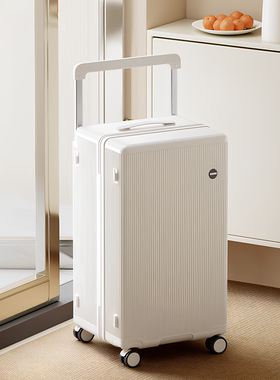 宽拉杆行李箱大容量超大28/30寸结实耐用男女拉链拉杆箱2025新款