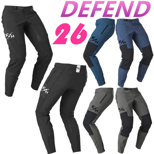 DEFEND2026防风透气骑行裤
