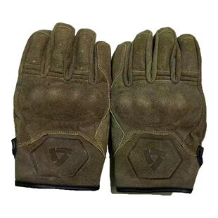 复古风R牌 Palmer 朝圣者耐磨摩托车手套可触屏骑士手套