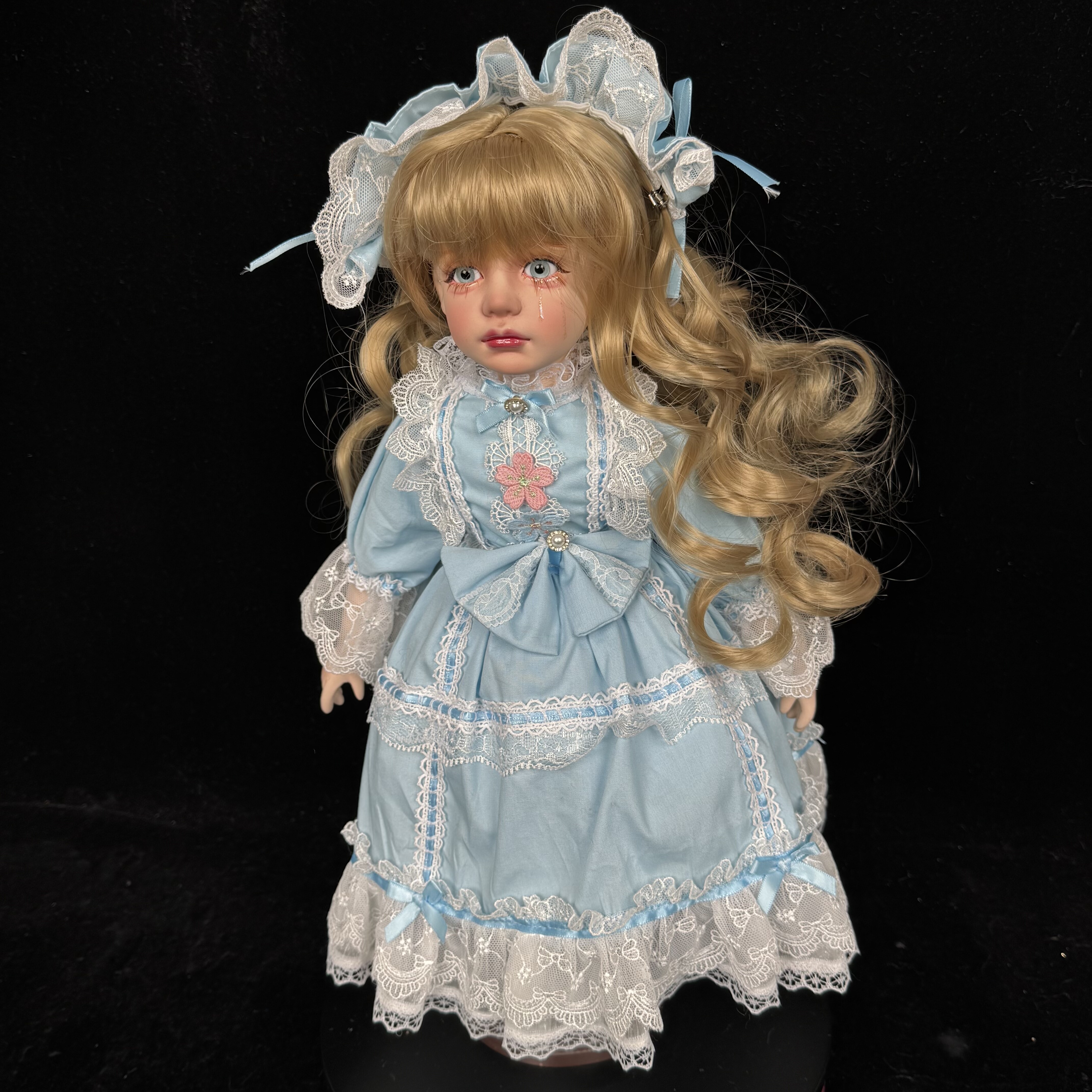 原创陶瓷娃娃仿真洋娃娃换装娃娃节日礼物家居摆件陪伴玩偶