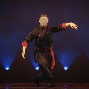 《苍穹无边》女子古典舞独舞同款舞蹈演出表演服装专业定制