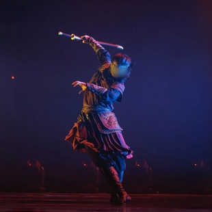 《敕勒长歌》男子古典舞独舞同款舞蹈演出表演服装专业定制