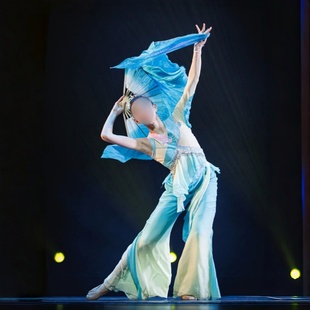 《山东秧歌组合》女子古典舞独舞同款舞蹈演出表演服装专业定制