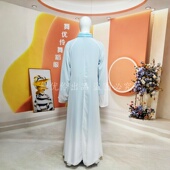 汉服舞蹈演出表演服专业定制 男女双人舞同款 改良版 但愿人长久