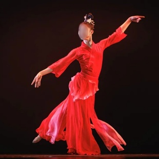 《青簪行韵》女子古典舞群舞同款舞蹈演出表演服专业定制