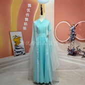 飘逸舞蹈演出表演服装 女子古典舞群舞同款 专业定制 繁花似锦