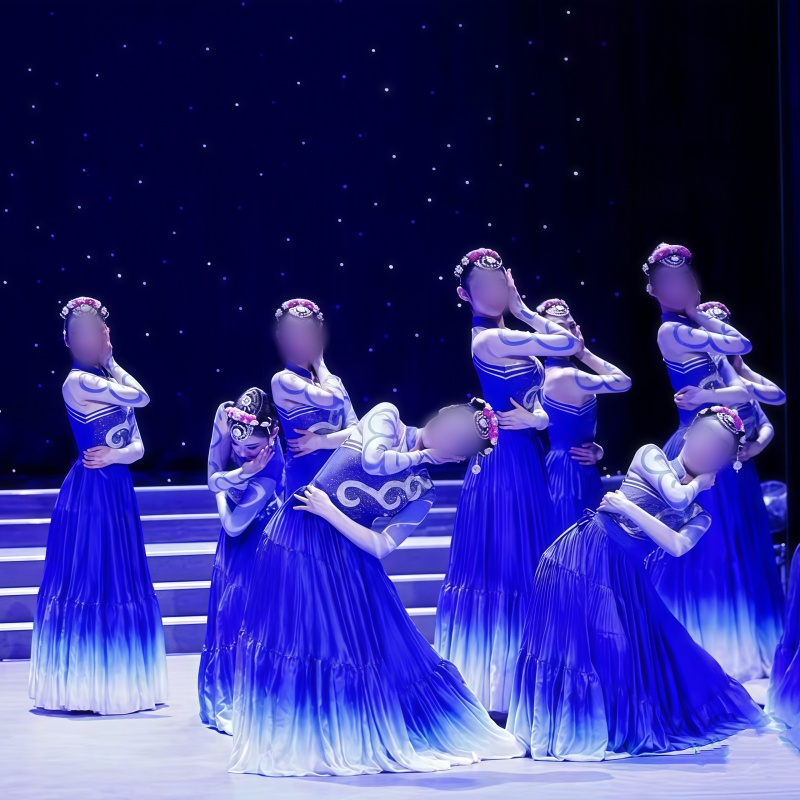 《云水伊人》同款舞蹈服专业定制