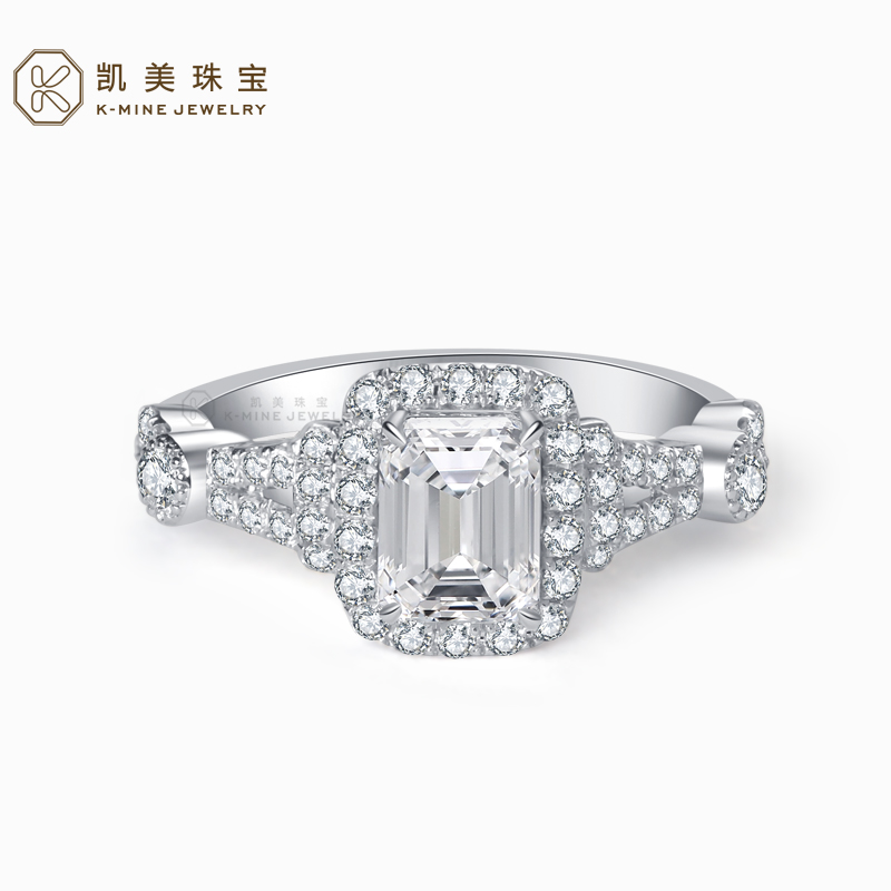 珠宝凯美珠宝结婚钻戒