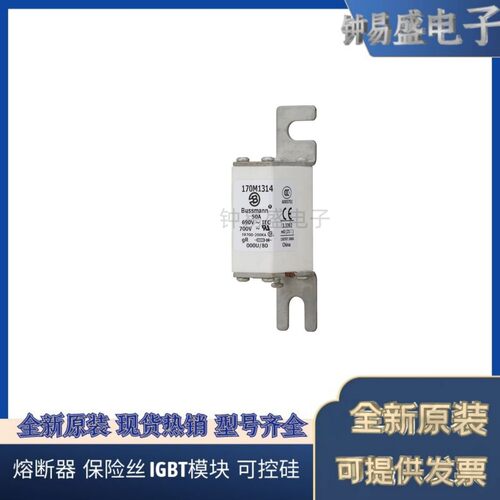 COOPER BUSSMANN熔断器170M1316 690V 80A