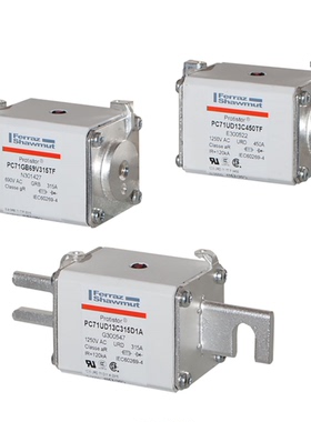 罗兰熔断器PC31UD69V450A C300014  PC31UD69V500A D300015