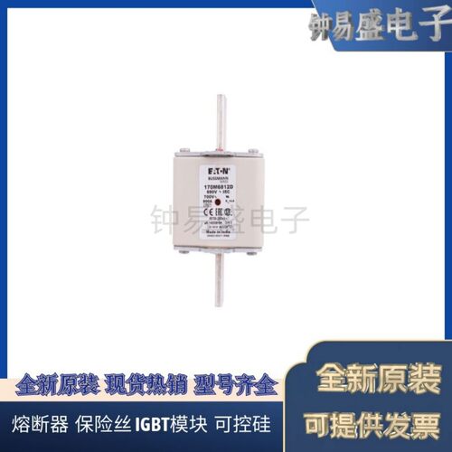 170M6812D Bussmann保险丝 800A 690 V DIN 3